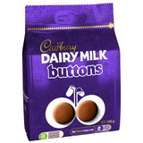Cadbury Dairy Milk chocolate buttons 100g - British product