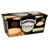 Ambrosia salted caramel rice pudding dessert pots 2 x 110g - British product