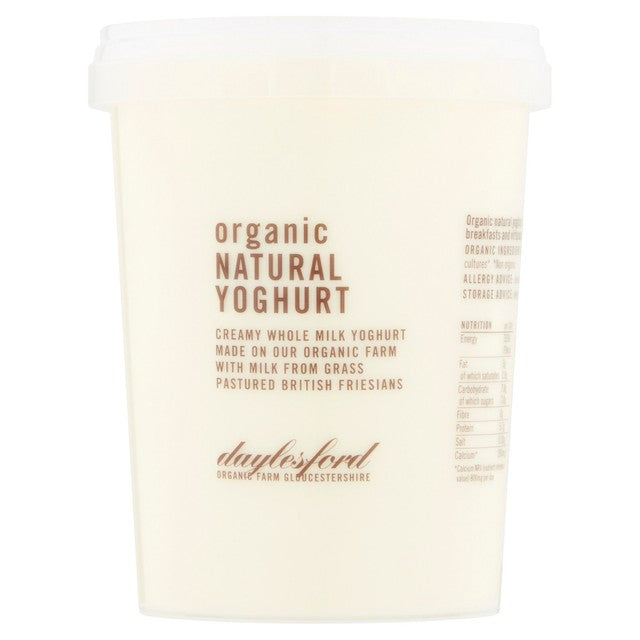 Daylesford Organic Natural Yoghurt 450ml - British product