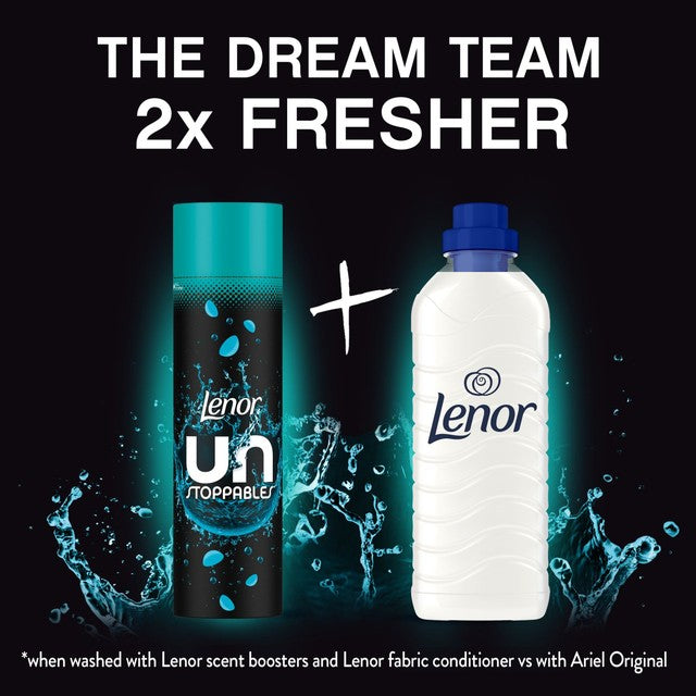 Lenor Unstoppables scent beads Fresh 280g, imported from the UK