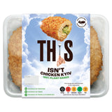 THIS plant-based chicken kyiv wild garlic 250g (British brand)