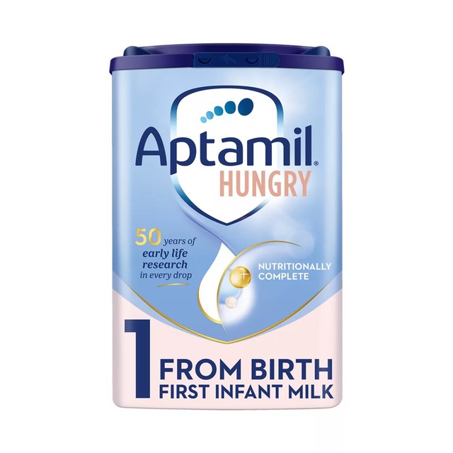 Aptamil Hungry First infant milk formula powder 800g - British product