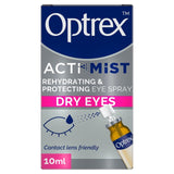 Optrex ActiMist Double Action Eye Spray 10ml, imported from the UK