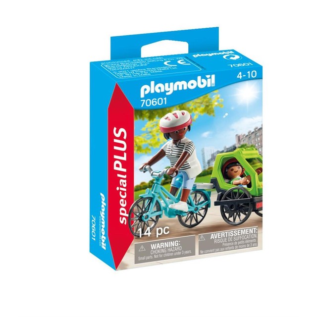 Playmobil Special Plus Bicycle Excursion toy set, imported from the UK
