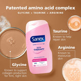 Sanex anti-dryness shower gel 450ml (British brand)