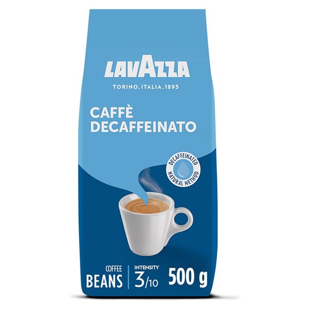 Lavazza Decaffeinated coffee beans 500g, UK version