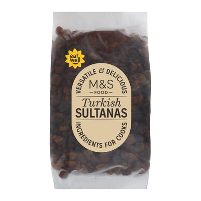 M&S Turkish Sultanas Dried Fruit 500g