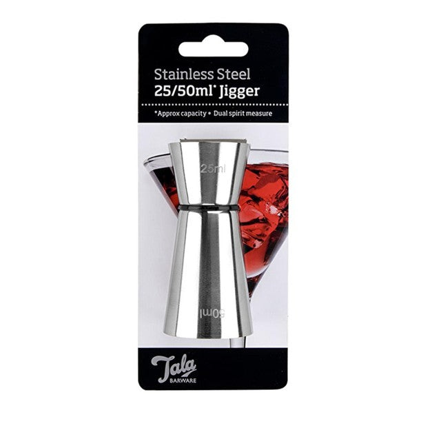 Tala stainless steel jigger 25ml/50ml (British brand)