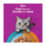 Whiskas Duo Surf and Turf cat food pouches 40 x 85g (British brand)