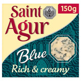 Saint Agur blue cheese 150g (British brand)