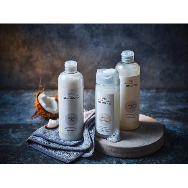 M&S Shower Gel Coconut & Shea Butter