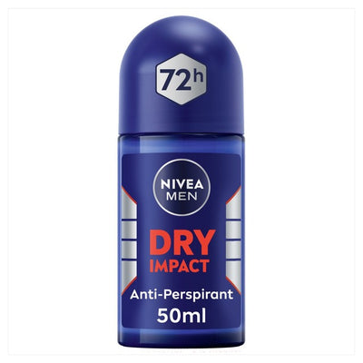 Nivea Men Dry Impact Anti-Perspirant Deodorant Roll-On 50ml