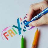 Pilot FriXion Ball erasable rollerball pen with 3 black refills, imported from the UK