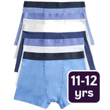 M&S boys blue nautical trunks for ages 11-12, imported from the UK