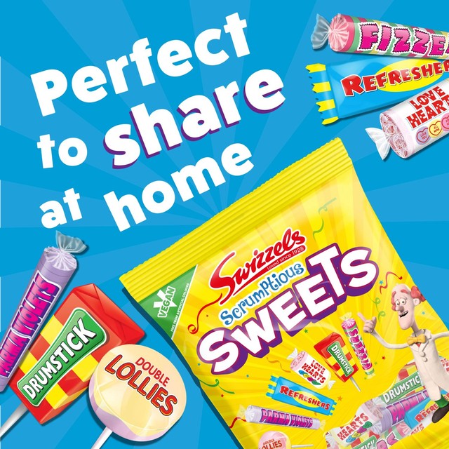Swizzels assorted sweets 173g (British brand)