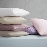 Catherine Lansfield cream polycotton pillowcase pair 50x75cm - British product