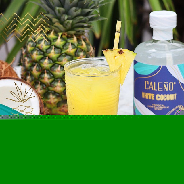 Caleno White Coconut Alcohol-Free Spirit 50cl - British product