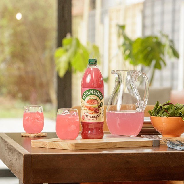 Robinsons Summer Fruits squash 1L, imported from the UK