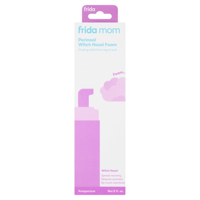 Frida Baby postpartum perineal witch hazel foam 147ml - British product