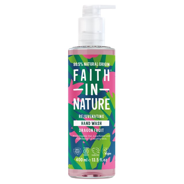 Faith In Nature dragon fruit hand wash 400ml - British product