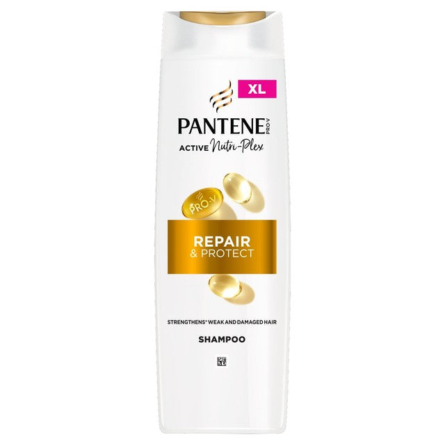 Pantene Repair & Protect shampoo 500ml, imported from the UK