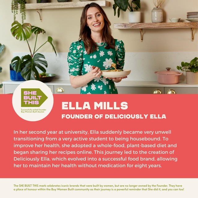 Deliciously Ella cacao orange oat bar 3 x 50g - British product