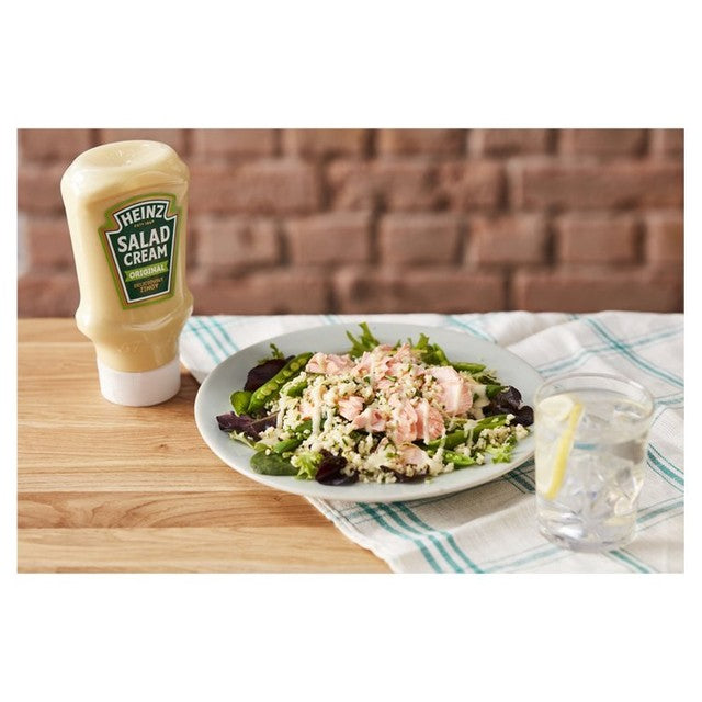 Heinz Light Salad Cream 30% Less Fat 605g, UK version