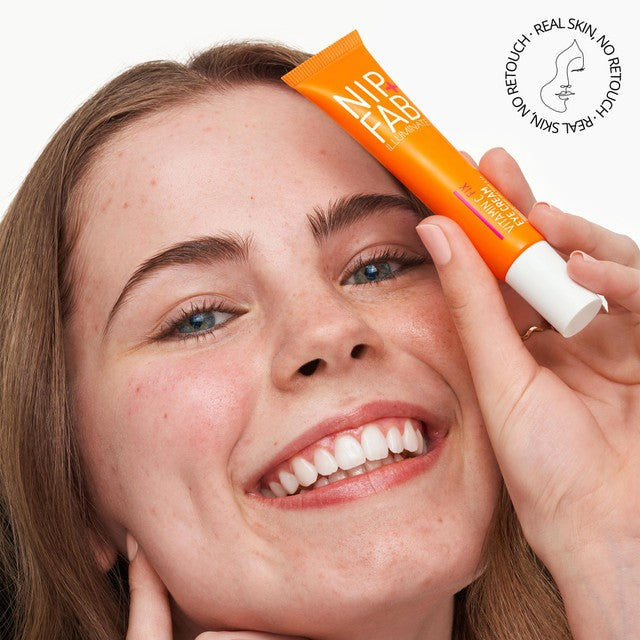 Nip+Fab Vitamin C Fix Eye Cream 10% 15ml (British brand)