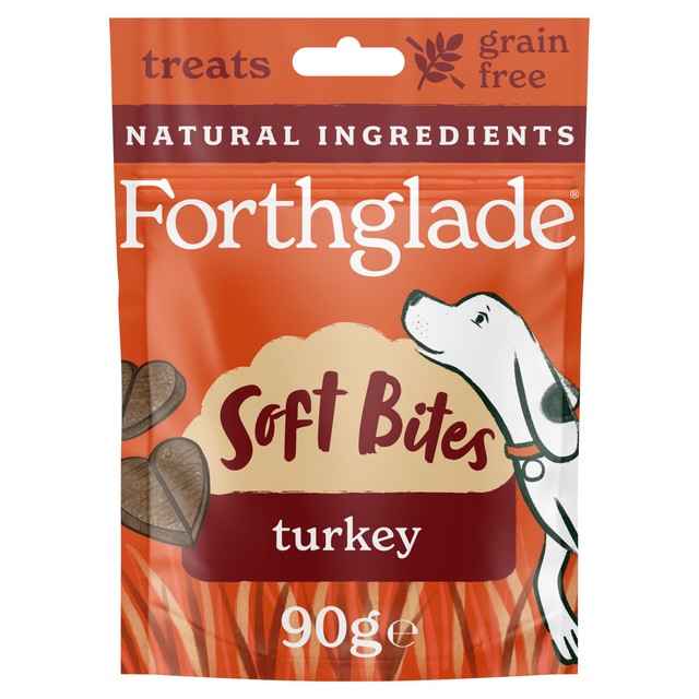 Forthglade dog treats with turkey 90g - British product