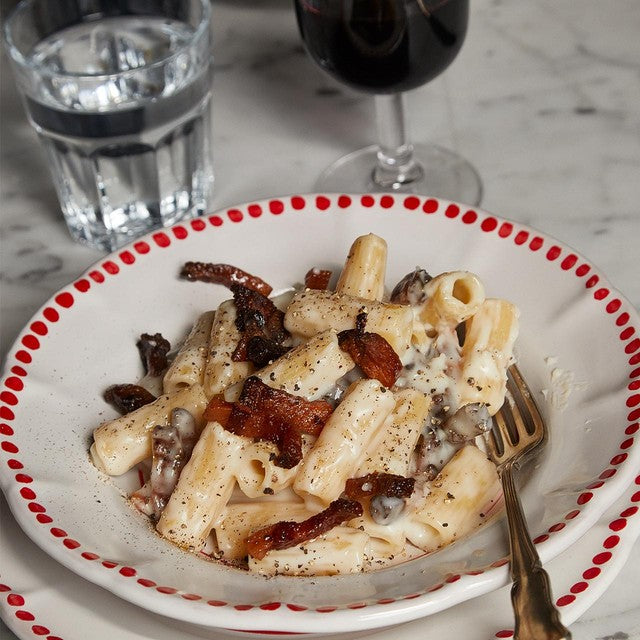 Rummo Rigatoni Pasta No.50 500g, imported from the UK