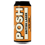 Forest Road Brewing Co Posh British Lager 440ml