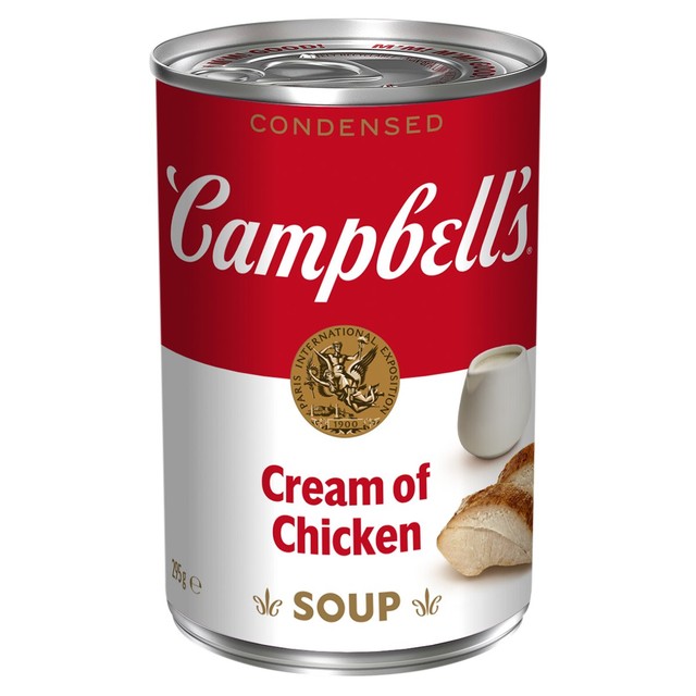 Campbell's Cream of Chicken Condensed Soup 295g - British product