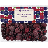 Ocado Frozen Black Forest Fruits 500g, imported from the UK