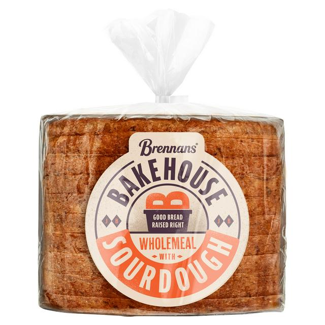 Wholemeal Sourdough Bloomer Bread 400g