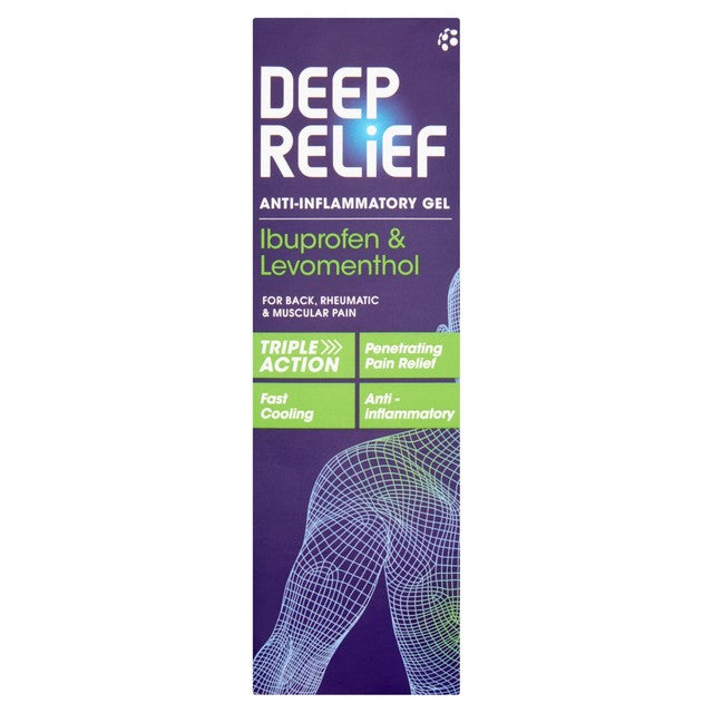 Deep Relief gel 50g - British product