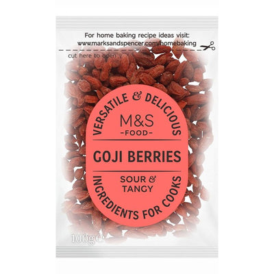 M&S Baies de Goji séchées Fruits secs 100g
