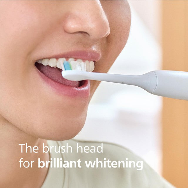 Philips Sonicare W2 Optimal White brush head 2+1 pack, imported from the UK