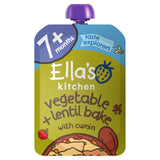 Ella's Kitchen Vegetable Lentil Baby Food Pouch 130g, UK version