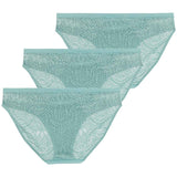 M&S Women's High Leg Knickers Teal Size 16, UK version