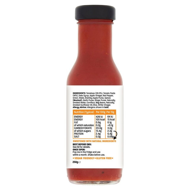 Dr Wills All Natural BBQ Sauce 250g - British product