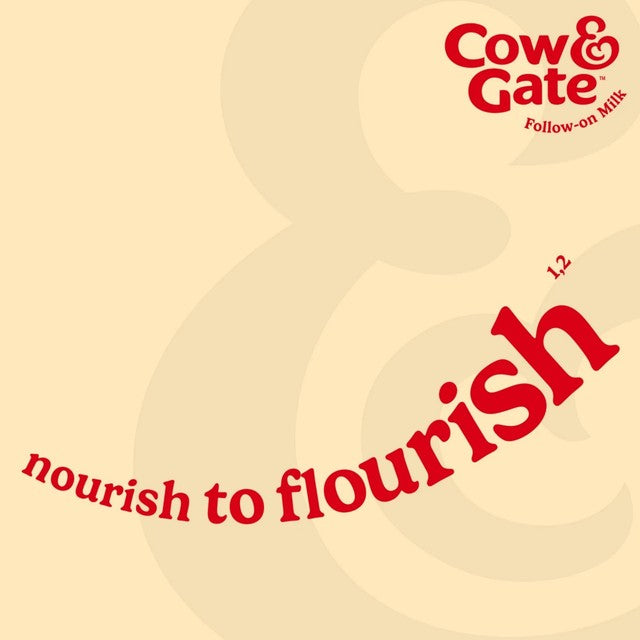 Cow & Gate stage 2 formula powder 2x600g - British product