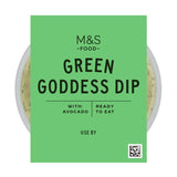 M&S Green Goddess Dip 170g, imported from the UK