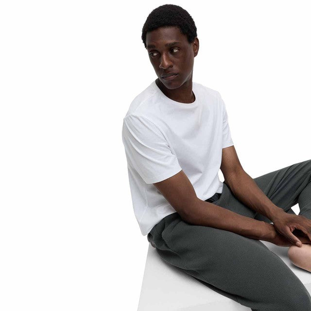 M&S Men's Cotton Loungewear Bottoms Cedar M, imported from the UK