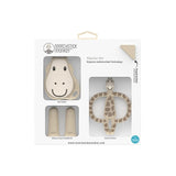Matchstick Monkey Gigi Giraffe teething set, imported from the UK