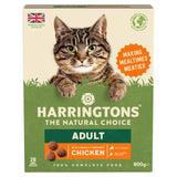 Harringtons chicken cat food 800g, UK version