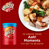 Bisto reduced salt gravy granules 300g - British product