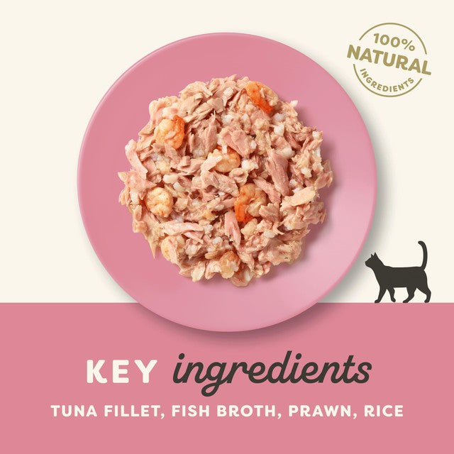 Applaws Tuna with Prawn cat food tin 70g - British product