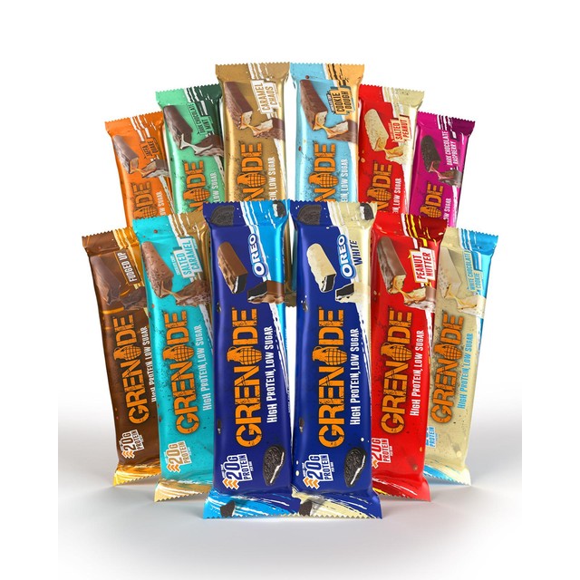 Grenade Peanut Nutter Protein Bar 60g, UK version