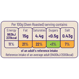 Ocado whole chicken with pork, sage and onion stuffing 1.5kg, imported from the UK