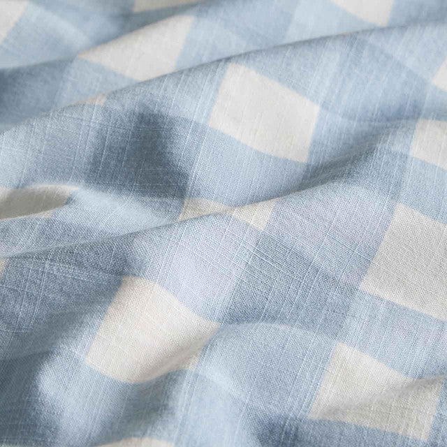 M&S blue king size bedding set, imported from the UK